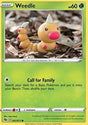 Weedle⁣ - Champion’s Path⁣ (Common)⁣ [2]