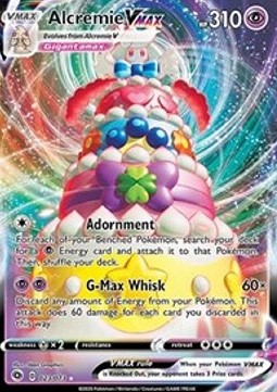 Alcremie VMAX⁣ - Champion’s Path⁣ (Ultra Rare)⁣ [23]