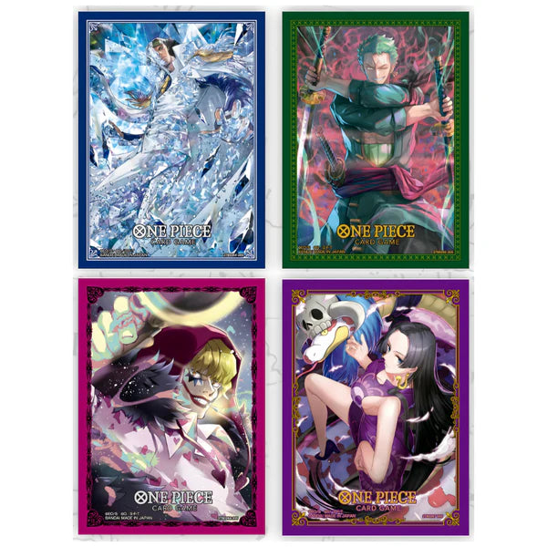 One Piece Card Game: Official Sleeves 11 Tilbehor