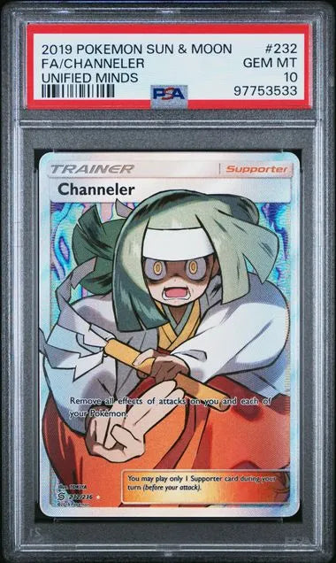 Channeler - Unified Minds (Ultra Rare) [UNM-232]