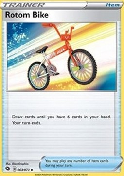 Rotom Bike⁣ - Champion’s Path⁣ (Uncommon)⁣ [63]