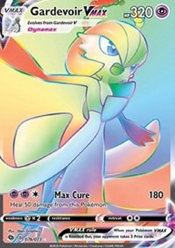 Gardevoir VMAX⁣ - Champion’s Path⁣ (Secret Rare)⁣ [76]