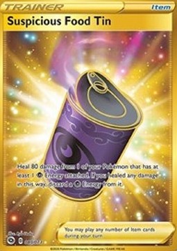 Suspicious Food Tin⁣ - Champion’s Path⁣ (Secret Rare)⁣ [80]