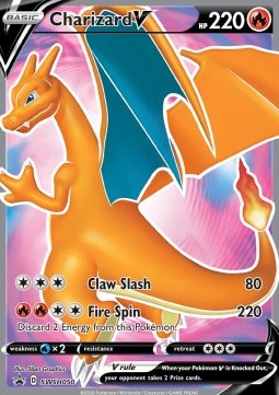 Charizard V⁣ - SWSH Black Star Promos⁣ (Promo)⁣ [050]