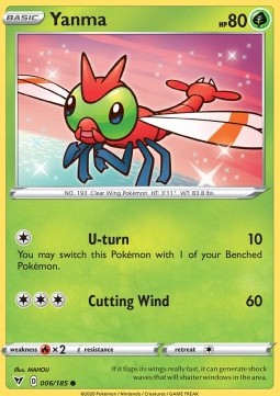 Yanma⁣ - Vivid Voltage⁣ (Common)⁣ [6]