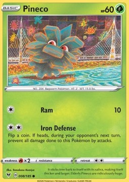 Pineco⁣ - Vivid Voltage⁣ (Common)⁣ [8]