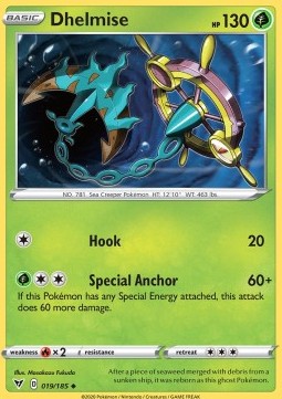 Dhelmise⁣ - Vivid Voltage⁣ (Uncommon)⁣ [19]