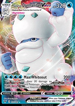 Galarian Darmanitan VMAX⁣ - Vivid Voltage⁣ (Ultra Rare)⁣ [37]