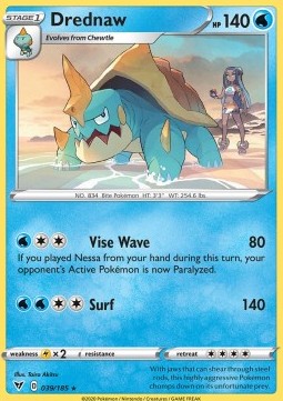 Drednaw⁣ - Vivid Voltage⁣ (Rare)⁣ [39]