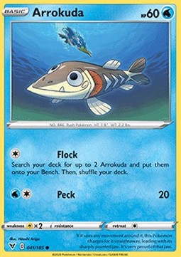 Arrokuda⁣ - Vivid Voltage⁣ (Common)⁣ [41]