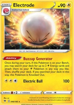 Electrode⁣ - Vivid Voltage⁣ (Holo Rare)⁣ [46]