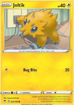 Joltik⁣ - Vivid Voltage⁣ (Common)⁣ [55]