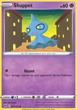 Shuppet⁣ - Vivid Voltage⁣ (Common)⁣ [67]