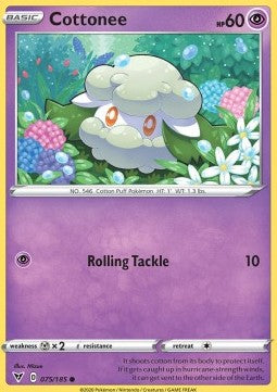 Cottonee⁣ - Vivid Voltage⁣ (Common)⁣ [75]