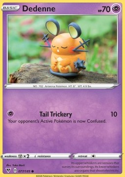 Dedenne⁣ - Vivid Voltage⁣ (Common)⁣ [77]