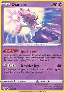 Diancie⁣ - Vivid Voltage⁣ (Holo Rare)⁣ [79]