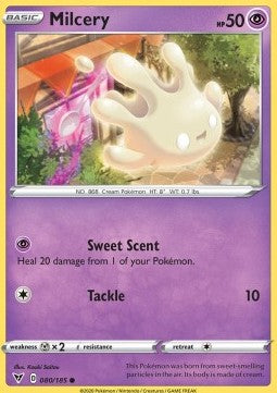 Milcery⁣ - Vivid Voltage⁣ (Common)⁣ [80]