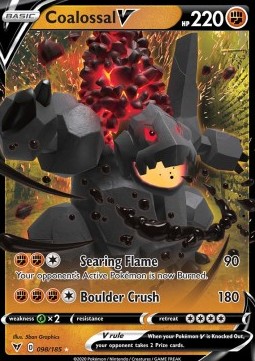 Coalossal V⁣ - Vivid Voltage⁣ (Ultra Rare)⁣ [98]