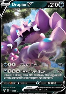 Drapion V⁣ - Vivid Voltage⁣ (Ultra Rare)⁣ [106]
