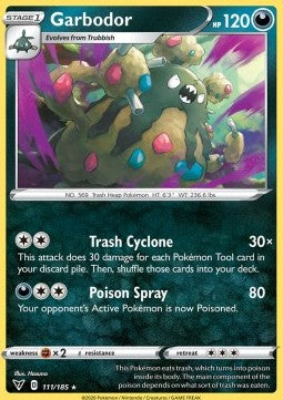 Garbodor⁣ - Vivid Voltage⁣ (Rare)⁣ [111]