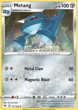Metang⁣ - Vivid Voltage⁣ (Uncommon)⁣ [117]