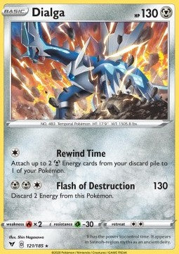 Dialga⁣ - Vivid Voltage⁣ (Holo Rare)⁣ [121]