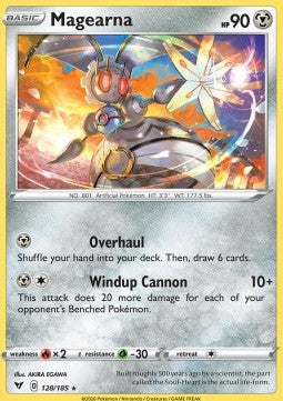 Magearna⁣ - Vivid Voltage⁣ (Holo Rare)⁣ [128]