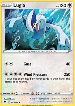 Lugia⁣ - Vivid Voltage⁣ (Holo Rare)⁣ [132]