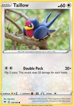 Taillow⁣ - Vivid Voltage⁣ (Common)⁣ [133]