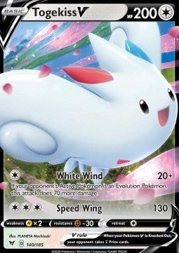 Togekiss V⁣ - Vivid Voltage⁣ (Ultra Rare)⁣ [140]