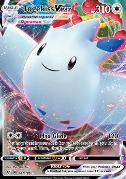 Togekiss VMAX⁣ - Vivid Voltage⁣ (Ultra Rare)⁣ [141]