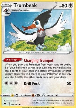 Trumbeak⁣ - Vivid Voltage⁣ (Uncommon)⁣ [144]