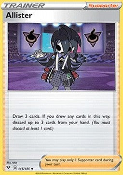Allister⁣ - Vivid Voltage⁣ (Uncommon)⁣ [146]