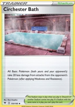 Circhester Bath⁣ - Vivid Voltage⁣ (Uncommon)⁣ [150]