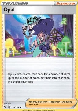 Opal⁣ - Vivid Voltage⁣ (Uncommon)⁣ [158]