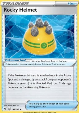 Rocky Helmet⁣ - Vivid Voltage⁣ (Uncommon)⁣ [159]