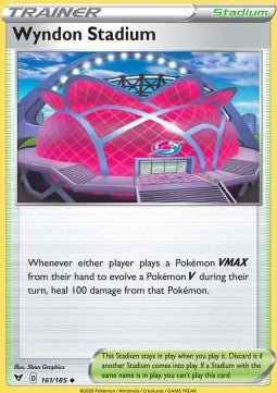 Wyndon Stadium⁣ - Vivid Voltage⁣ (Uncommon)⁣ [161]