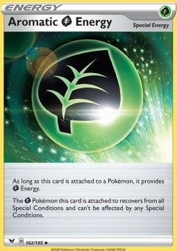 Aromatic [G] Energy⁣ - Vivid Voltage⁣ (Uncommon)⁣ [162]