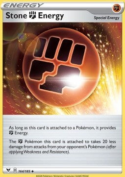 Stone [F] Energy⁣ - Vivid Voltage⁣ (Uncommon)⁣ [164]