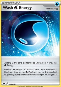 Wash [W] Energy⁣ - Vivid Voltage⁣ (Uncommon)⁣ [165]