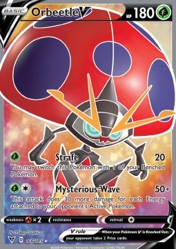 Orbeetle V⁣ - Vivid Voltage⁣ (Ultra Rare)⁣ [166]