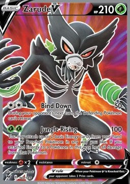 Zarude V⁣ - Vivid Voltage⁣ (Ultra Rare)⁣ [167]
