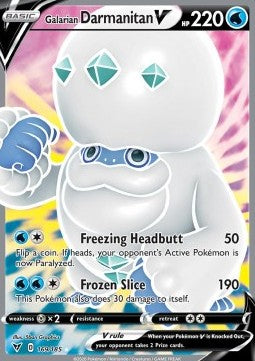 Galarian Darmanitan V⁣ - Vivid Voltage⁣ (Ultra Rare)⁣ [169]