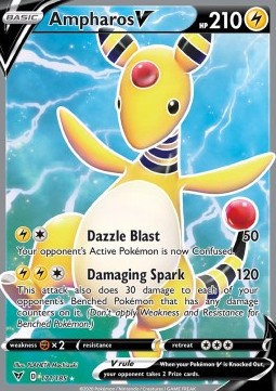 Ampharos V⁣ - Vivid Voltage⁣ (Ultra Rare)⁣ [171]
