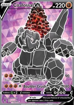 Coalossal V⁣ - Vivid Voltage⁣ (Ultra Rare)⁣ [173]