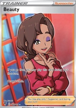 Beauty⁣ - Vivid Voltage⁣ (Ultra Rare)⁣ [181]