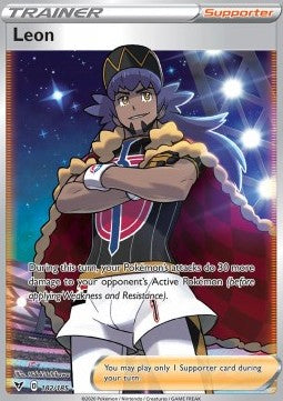 Leon⁣ - Vivid Voltage⁣ (Ultra Rare)⁣ [182]