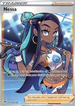 Nessa⁣ - Vivid Voltage⁣ (Ultra Rare)⁣ [183]