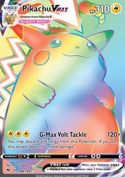 Pikachu VMAX⁣ - Vivid Voltage⁣ (Secret Rare)⁣ [188]