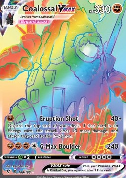 Coalossal VMAX⁣ - Vivid Voltage⁣ (Secret Rare)⁣ [189]